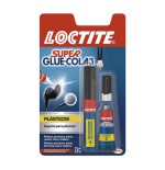 19910-LOCTITE SUPERGLUE-3 PLASTICOS DIFICILES BL 4 ML + 2 GR LOCTITE 2642430
