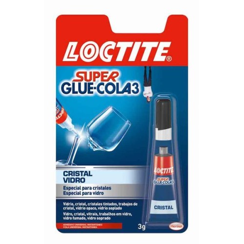19911-LOCTITE SUPERGLUE-3 CRISTAL BL 3 GR LOCTITE 2641332
