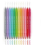 19916-ESTUCHE 12 ROTULADORES PASTEL LETTERING KIT ALPINO AR001093