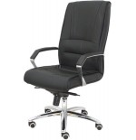 1992-SILLON MODELO GINETA SIMIL PIEL NEGRO PIQUERAS Y CRESPO 251CBNE