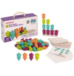 19921-SET ECO MATH CONNECTABLE BEARS MINILAND 32149