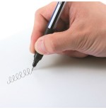 19932-BOLIGRAFO MONO GRAPH LITE TINTA ACEITE BAJA VISCOSIDAD. CUERPO LIMA. TINTA NEGRA. TOMBOW BC-MGLE51