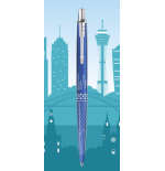 19938-BOLIGRAFO JOTTER SIDNEY BLU CT BP M BLU GB PARKER 2198196