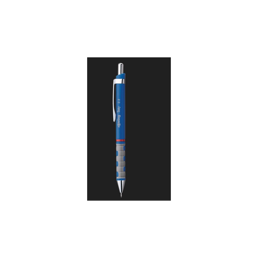 19951-PORTAMINAS TIKKY RD CUERPO AZUL 0,5MM ROTRING 1904701