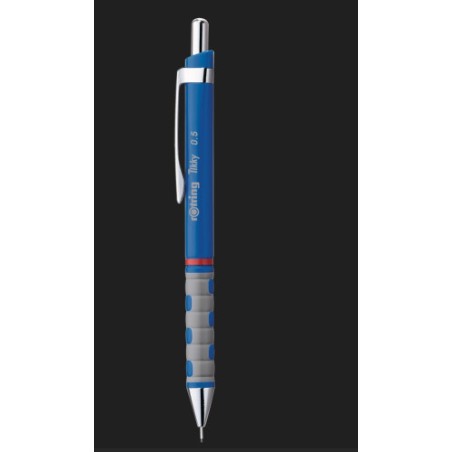 19951-PORTAMINAS TIKKY RD CUERPO AZUL 0,5MM ROTRING 1904701