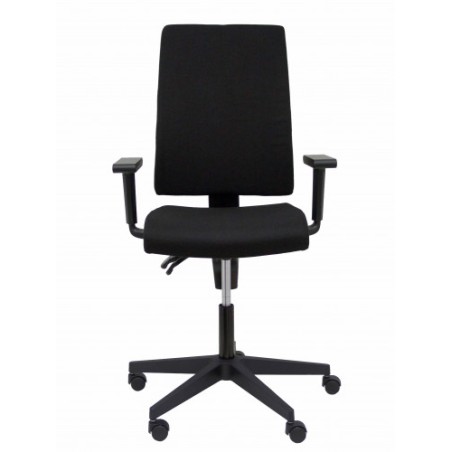 1996-SILLA MODELO LEZUZA ARAN CON BRAZOS REGULABLES NEGRO PIQUERAS Y CRESPO 322NE