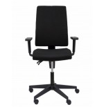 1996-SILLA MODELO LEZUZA ARAN CON BRAZOS REGULABLES NEGRO PIQUERAS Y CRESPO 322NE