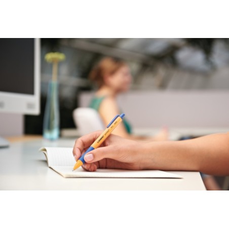 19965-BOLIGRAFO POINTBALL AZUL STABILO 6030/41