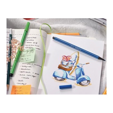 19973-EXPOSITOR PEN 68 240 PIEZAS STABILO 68/240