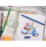 19973-EXPOSITOR PEN 68 240 PIEZAS STABILO 68/240