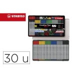 19974-ESTUCHE METAL CREATIVE TIPS - ARTY LINE CLASSIC 30 UDS.1 UD. C/PUNTA 48,44,36,32,95 Y 46. NOV. ENE. 2024 STABILO 8