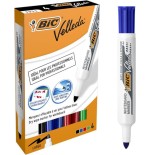 19978-ESTUCHE 4 ROTULADORES PIZARRA P.REDONDA 4 UDS BISMARK 332617