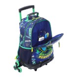 19984-MOCHILA MORRAL 3 RUE BOMPER KONG LAB L TOTTO MJ03KLB006-2410-8JDL