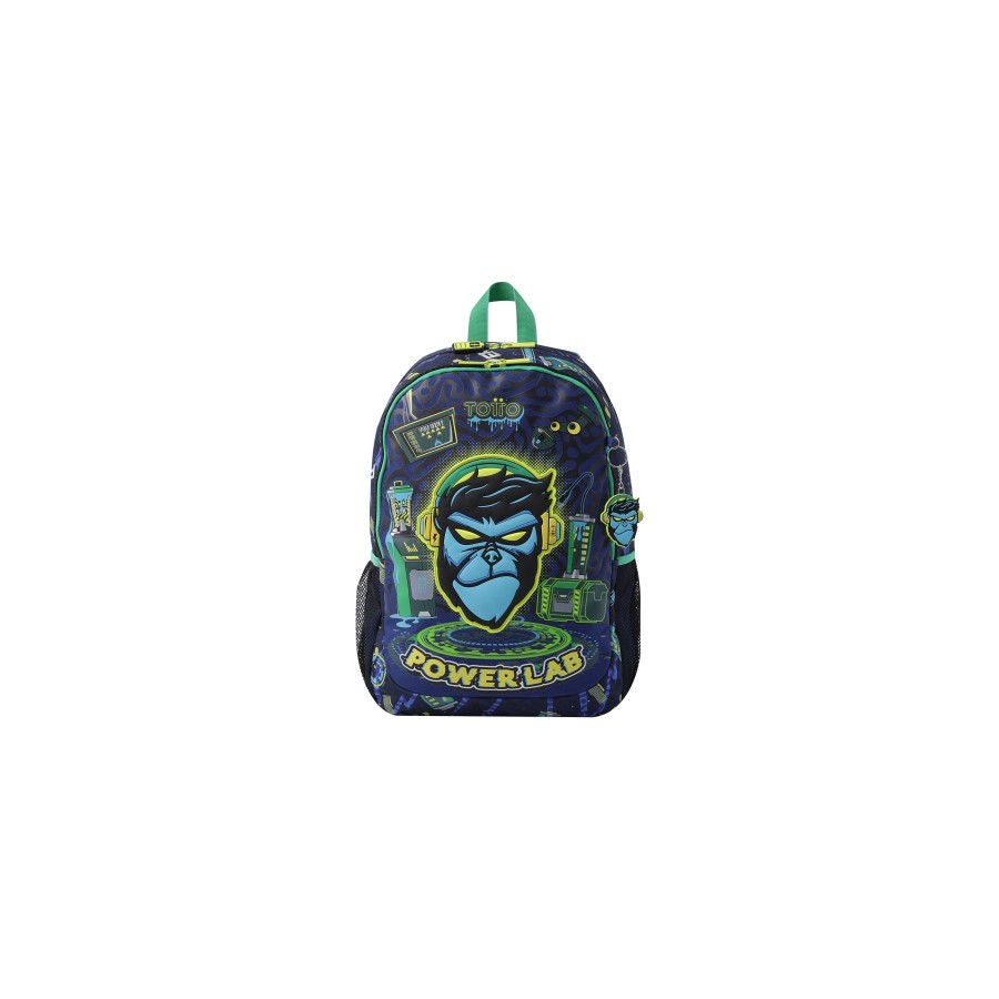 19987-MOCHILA MORRAL KONG LAB L TOTTO MJ04KLB003-2410-8JDL