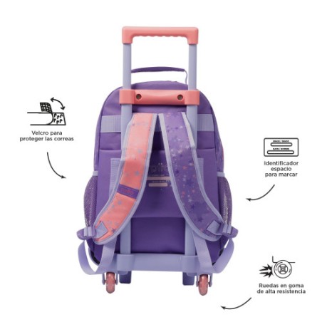 19990-MOCHILA MORRAL RUE BOMPER STAR CAT M TOTTO MJ03STC005-2410-4Q8M