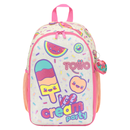 19997-MOCHILA MORRAL ICE FRUIT M TOTTO MJ04ICF002-2220-4HEM