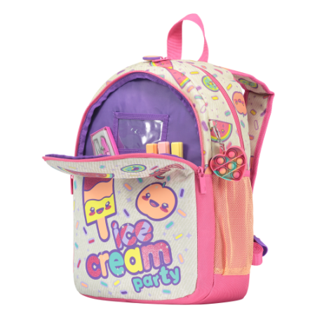 19998-MOCHILA MORRAL ICE FRUIT M TOTTO MJ04ICF002-2220-4HEM