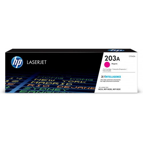20-HP 203A TONER HP203A MAGENTA (CF543A)