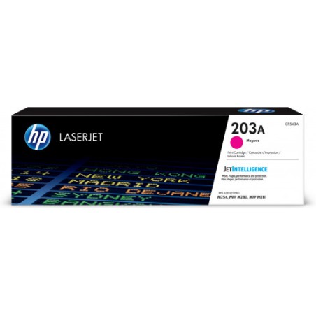 20-HP 203A TONER HP203A MAGENTA (CF543A)