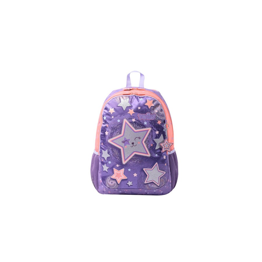 20004-MOCHILA MORRAL STAR CAT L TOTTO MJ04STC003-2410-4Q8L