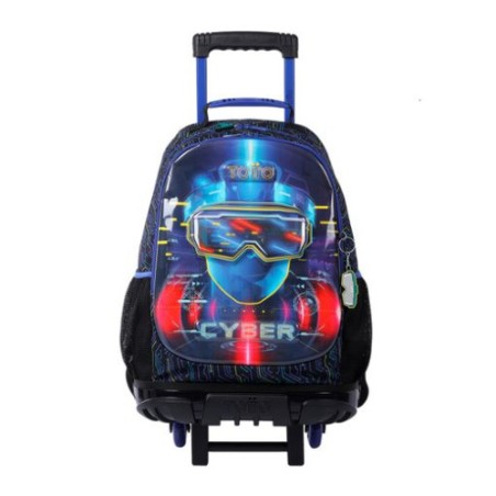 MOCHILA MORRAL RUE BOMPER METTAVERSE L TOTTO MJ03MTV003-2320-5CEL