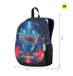 20014-MOCHILA MORRAL METTAVERSE M TOTTO MJ04MTV002-2320-5CEM