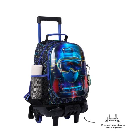 20020-MOCHILA MORRAL RUE BOMPER METTAVERSE M TOTTO MJ03MTV005-2320-5CEM