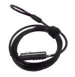 20042-Ewent EW1238 cable antirrobo Negro 1,8 m