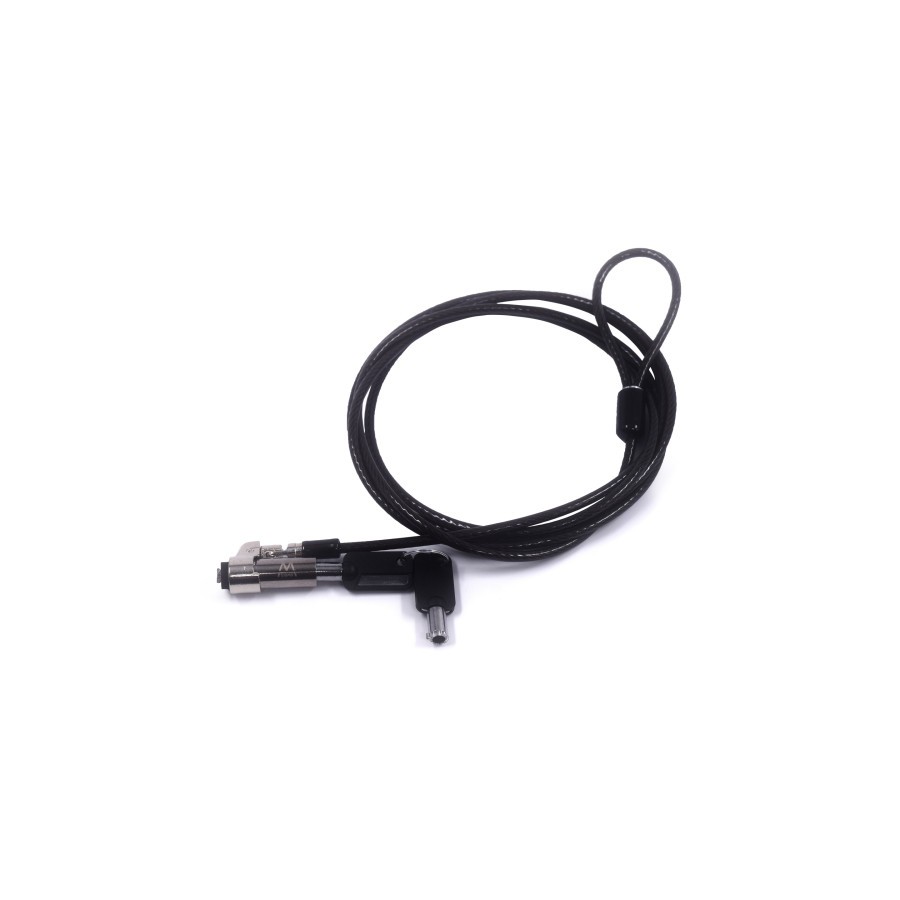 20043-Ewent EW1239 cable antirrobo Negro 1,8 m