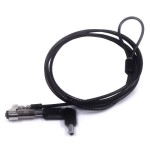 20043-Ewent EW1239 cable antirrobo Negro 1,8 m