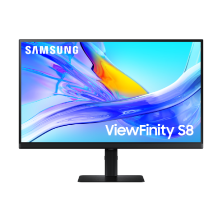 20050-Samsung S80UD pantalla para PC 68,6 cm (27") 3840 x 2160 Pixeles 4K Ultra HD LCD Negro