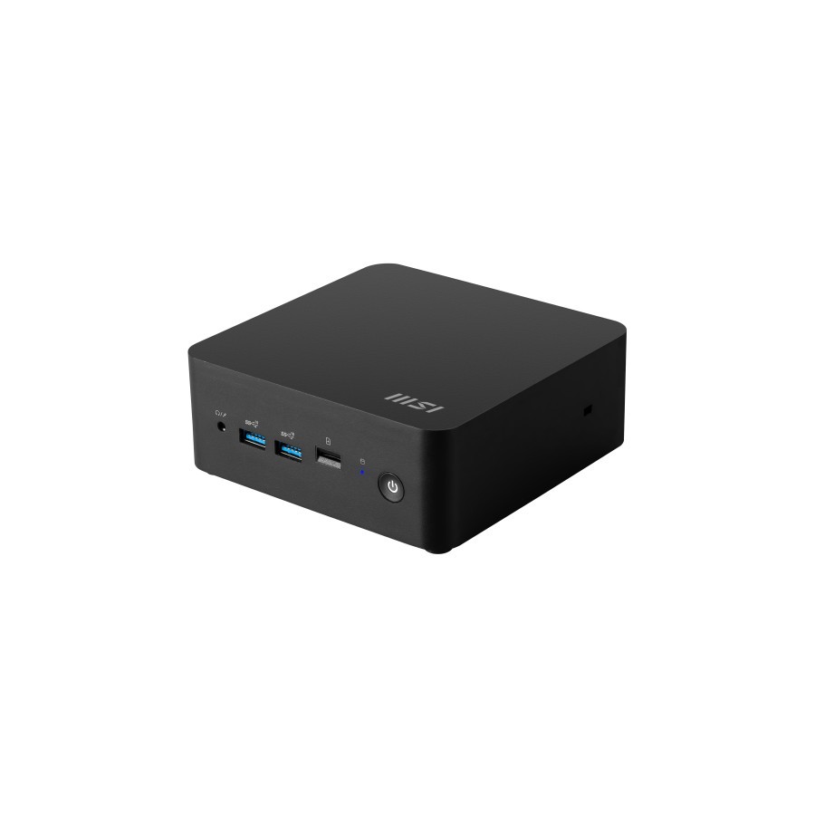 MSI Cubi NUC 1M Intel Core 5 120U 8 GB DDR5-SDRAM 512 GB SSD Windows 11 Pro Mini PC Negro