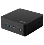 MSI Cubi NUC 1M Intel Core 5 120U 8 GB DDR5-SDRAM 512 GB SSD Windows 11 Pro Mini PC Negro