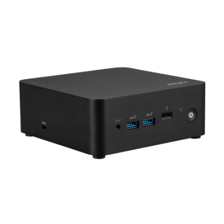 MSI Cubi NUC 1M Intel Core 5 120U 8 GB DDR5-SDRAM 512 GB SSD Windows 11 Pro Mini PC Negro