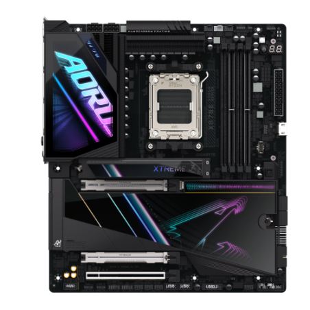 PLACA GIGABYTE X870E AORUS XTREME AI TOP,AMD,AM5,X870E,4DDR5,256GB,2USB4+HDMI,4SATA3+2M.2,2LAN10GB+WIFI7+BT5.3,10USB3.2,E-ATX