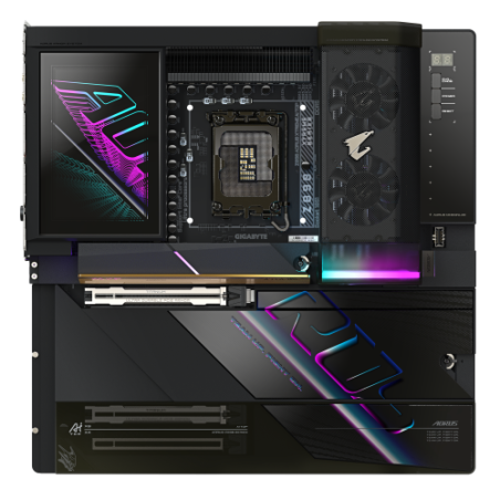 20085-GIGABYTE Z890 AORUS XTREME AI TOP Placa Base - Compatible con CPUs Intel Core Ultra (Serie 2), VRM de 22+1+2 fases