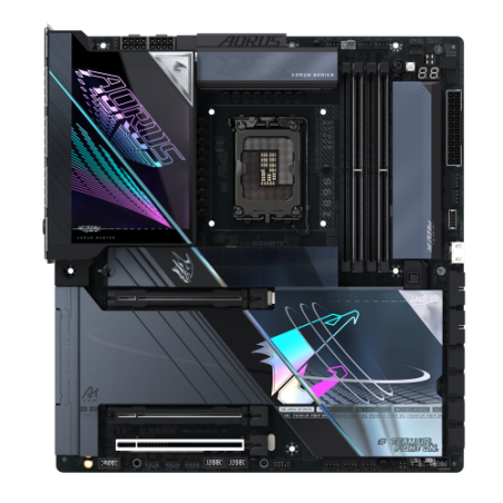 PLACA GIGABYTE Z890 AORUS MASTER AI TOP,INTEL,1851,Z890,4DDR5,256GB,2THUNDERBOLT,4SATA3+4M.2,2LAN10GB+WIFI7+BT5.4,14USB3.2,E-ATX