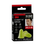 20089-PACK 5 PARES TAPONES OIDO EARSOFT-FX SNR-37DB EN BOLSAS INDIVIDUALES ESPUMA POLIURETANO EARFX-5 3M 7100334661