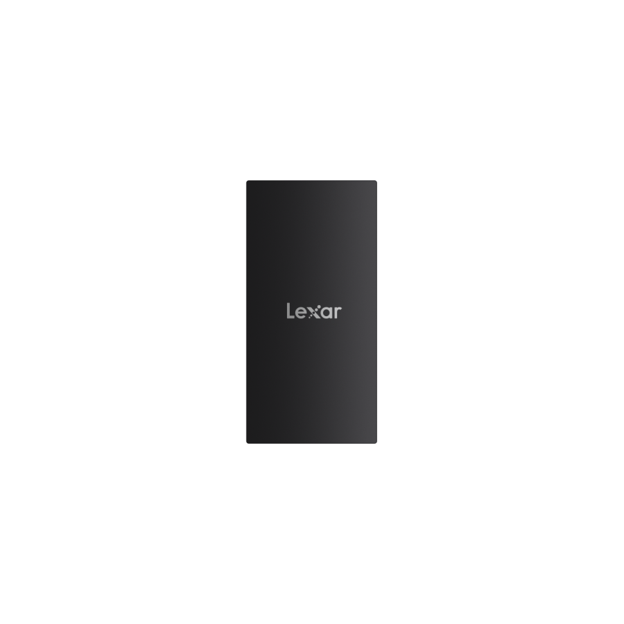 Lexar LSL300002T-RNBNG unidad externa de estado solido 2 TB USB Type-A / USB Type-C 3.2 Gen 2 (3.1 Gen 2) Negro