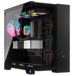 Corsair iCUE LINK 6500X RGB Midi Tower Negro