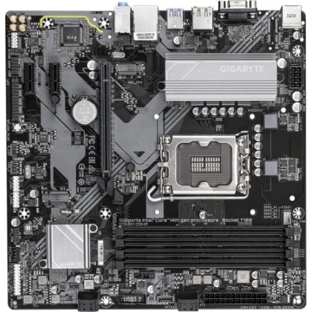 20123-PLACA GIGABYTE B760M D3HP,INTEL,1700,B760,4DDR5,256GB,VGA+HDMI+DP,4SATA+2M.2,5USB3.2,GBLAN,MATX