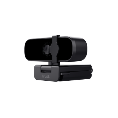 20126-Trust Tanor camara web 1920 x 1080 Pixeles USB Negro