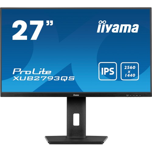20141-IIYAMA MONITOR IPS QHD, 27", AJUSTABLE, 100 HZ, HDMI