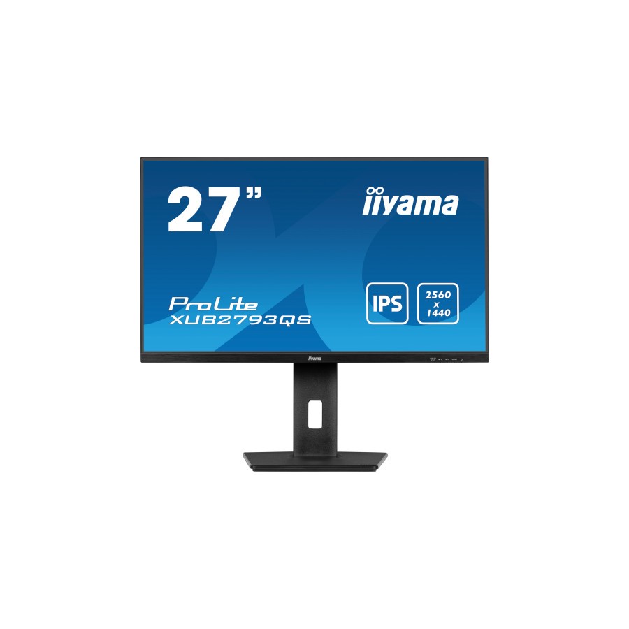 20141-IIYAMA MONITOR IPS QHD, 27", AJUSTABLE, 100 HZ, HDMI