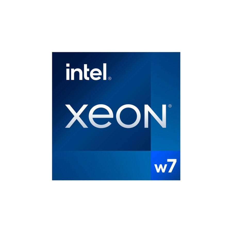 20162-INTEL XEON W7-3555 PROCESSOR (75M CACHE 2.70 GHZ) FC-LGA16A TRAY  PK8071305501500 99CG1R 28 CORES