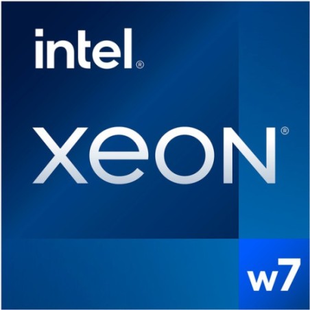 20163-INTEL XEON W7-3545 PROCESSOR (67.5M CACHE 2.70 GHZ) FC-LGA16A TRAY  PK8071305501400 99CG1P 24 CORES