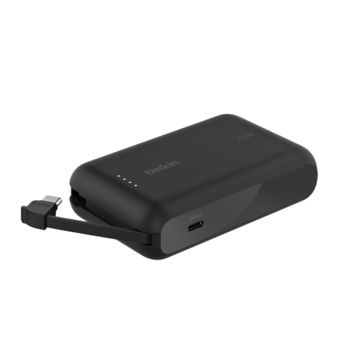 20173-Belkin BPB021HQBK bateria externa 10000 mAh Negro
