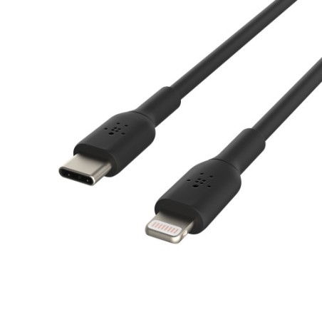 20176-Belkin CAA003BT1MBK cable de conector Lightning 1 m Negro