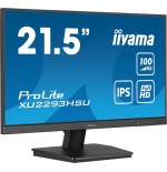 MONITOR IIYAMA 21.5", IPS, 1H 1DP, 2X 2.0, 100HZ, 300CD