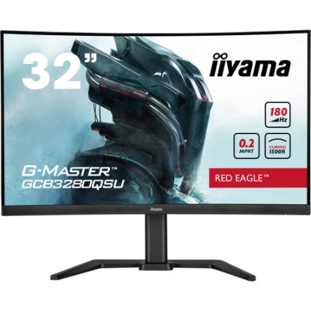 20185-MONITOR IIYAMA 32", VA, 1500R, 180HZ